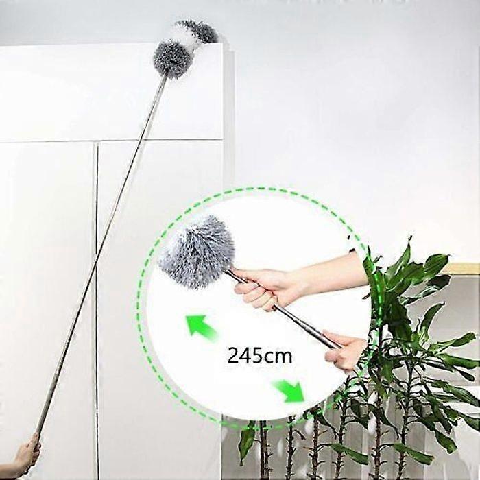 Telescopic Feather Duster - Spider Web Duster