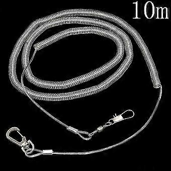 1PcParrot Starling Pet Bird Leash Kit Anti-bite Flying Training Rope for Cockatiel Stretch Length 3m 5m
