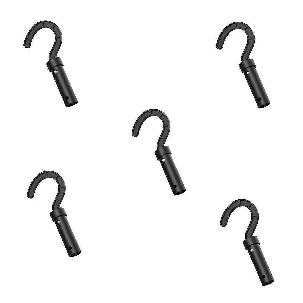 Universal Accessory Hook for Robotic Pool Cleaners, ABS Plastic, Secure Quick Retrieval, 5-Pack