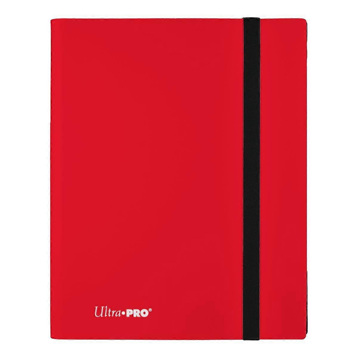 9-Pocket Eclipse Apple Red Pro-Binder