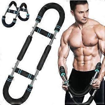 Saker Twister Arm Trainer: Ultimate Arm and Chest Workout Equipment for Men