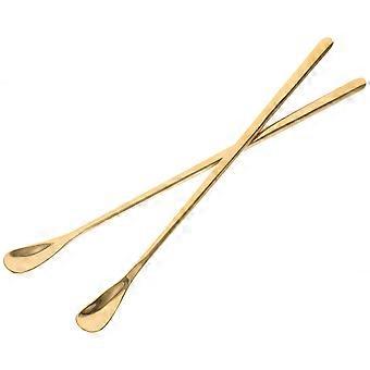 Reptile Food Feeding Spoon Stainless Steel for Feeding 8Pcs Durable Use