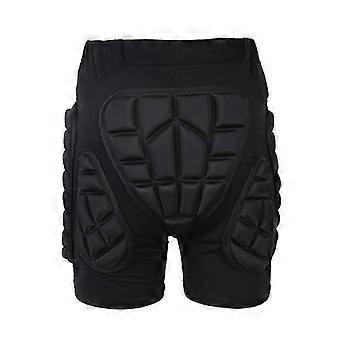 Roller Skating Ski Hip Protection Pants Skateboarding Skating Ice Skating Anti drop Bottom Pads Breathable Hip Protection Pants-Good