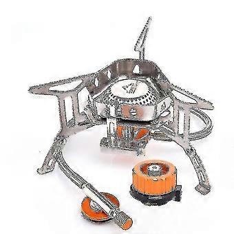 Foldable Split Portable Stoves Outdoor Gas Stove Camping Gas Burner Folding Electronic Stove