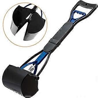 Dww-60cm Dog Poop Scoop with Long Handle and Clip for Dogs and Cats