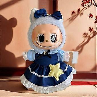 labubu doll clothes, 17cm blind box doll replacement set(Style 12)