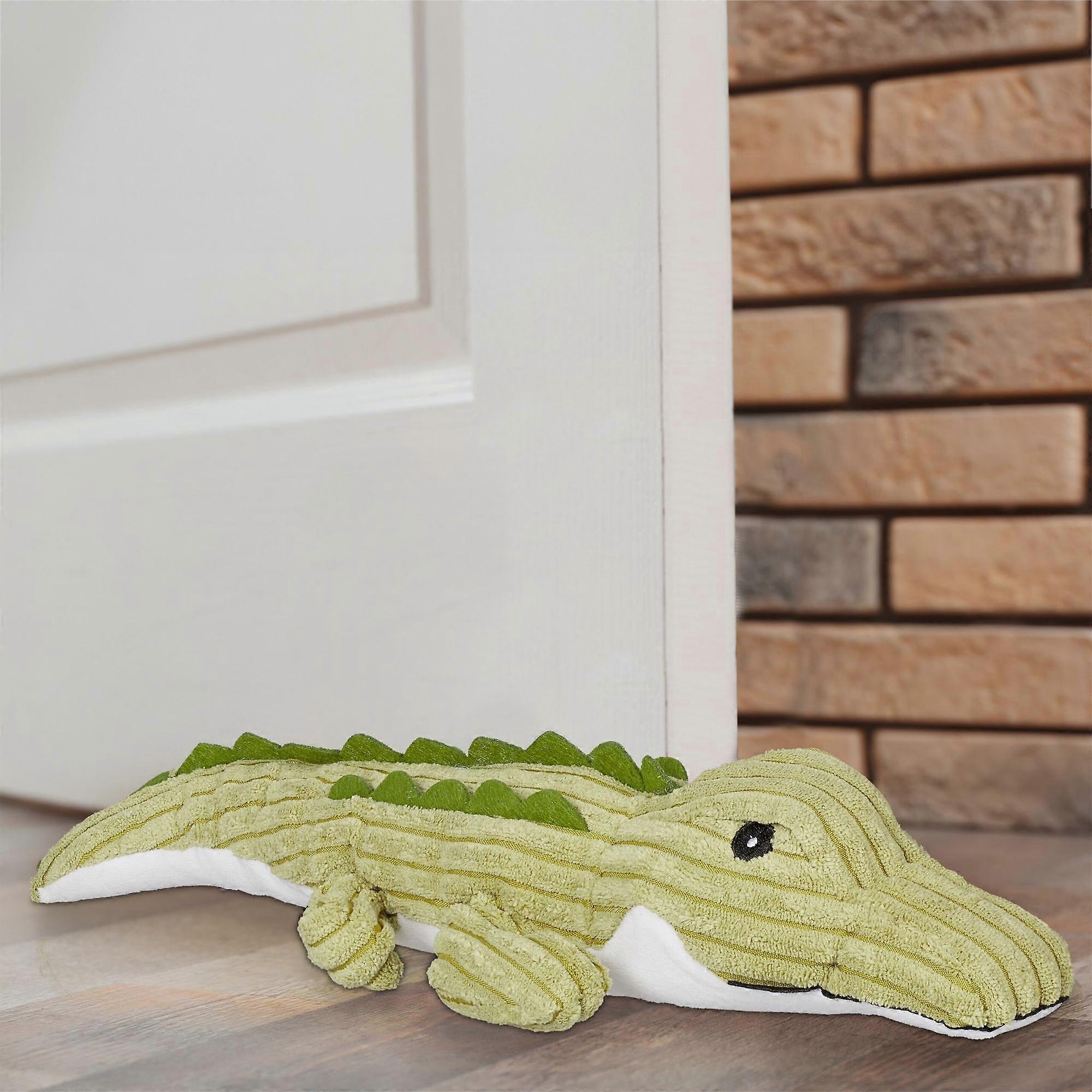 Door stop crocodile