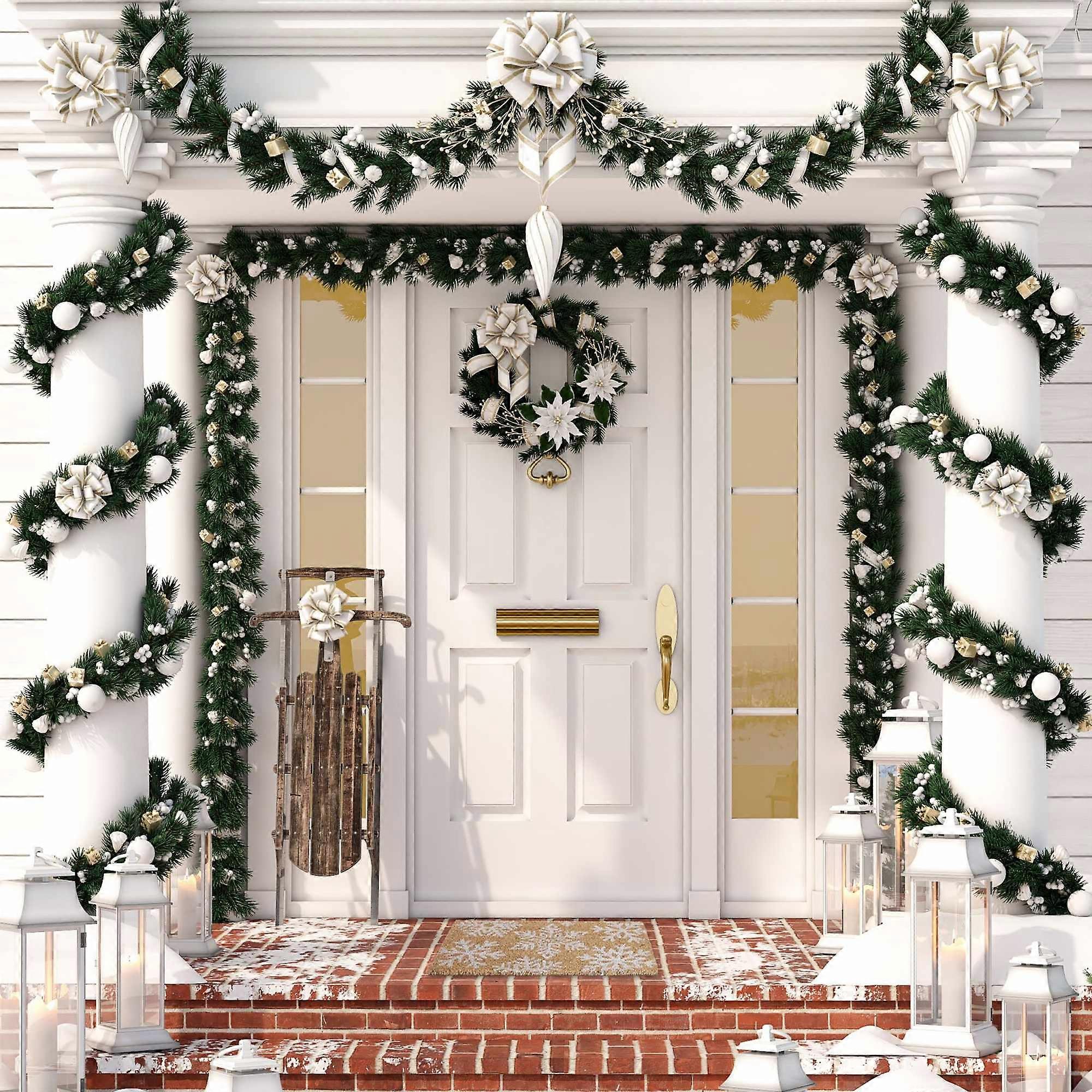 Coconut Doormat Snowflakes