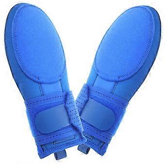 Blue Baseball Sliding Mitt Sports Glove for Training 3Pcs Reusable