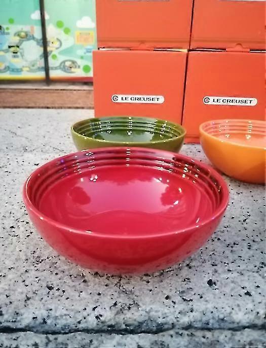 Double-sided Enamel Breakfast Plate