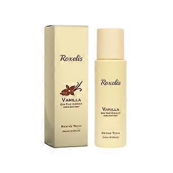 2pcsVanilla Beach Fragrance Spray, Portable and Elegant for Daily Use, Creating a Gentle and Charming Atmosphere