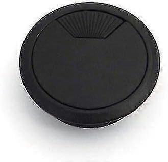 5 x Cable Pass-Through Black Cable Passage Diameter 60 mm