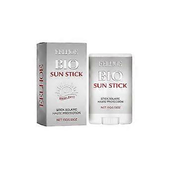 Bio Sun Stick SPF 50+ Vattentät Anti-Aging Fuktighetskräm med Fulleren & Coenzym Q10
