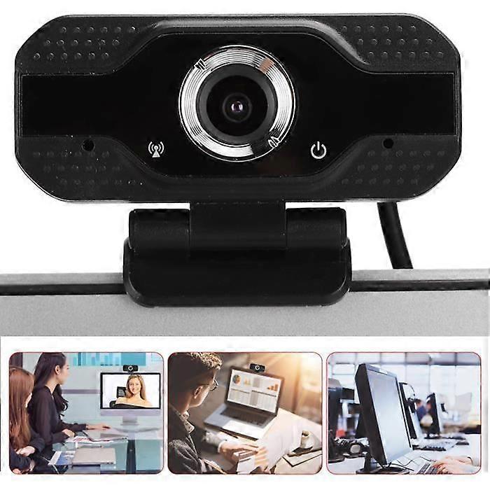 Shipenophy Drive-free Camera 1080P Desktop Computer Camera USB Online Class Webcam with Microphone Computer Box