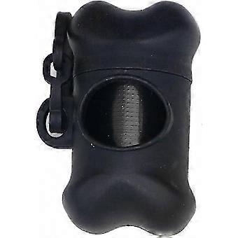 Pet Waste Cleanup Dog Poop Bags with Poo Bag Dispenser, Plastic Cleaning Supplies