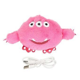 Interactieve Pluche Bal Hond Speelgoed Cartoon Smart Elektrische Piepende Huisdier Speelgoed 9.4x3.9x3.9 Inch