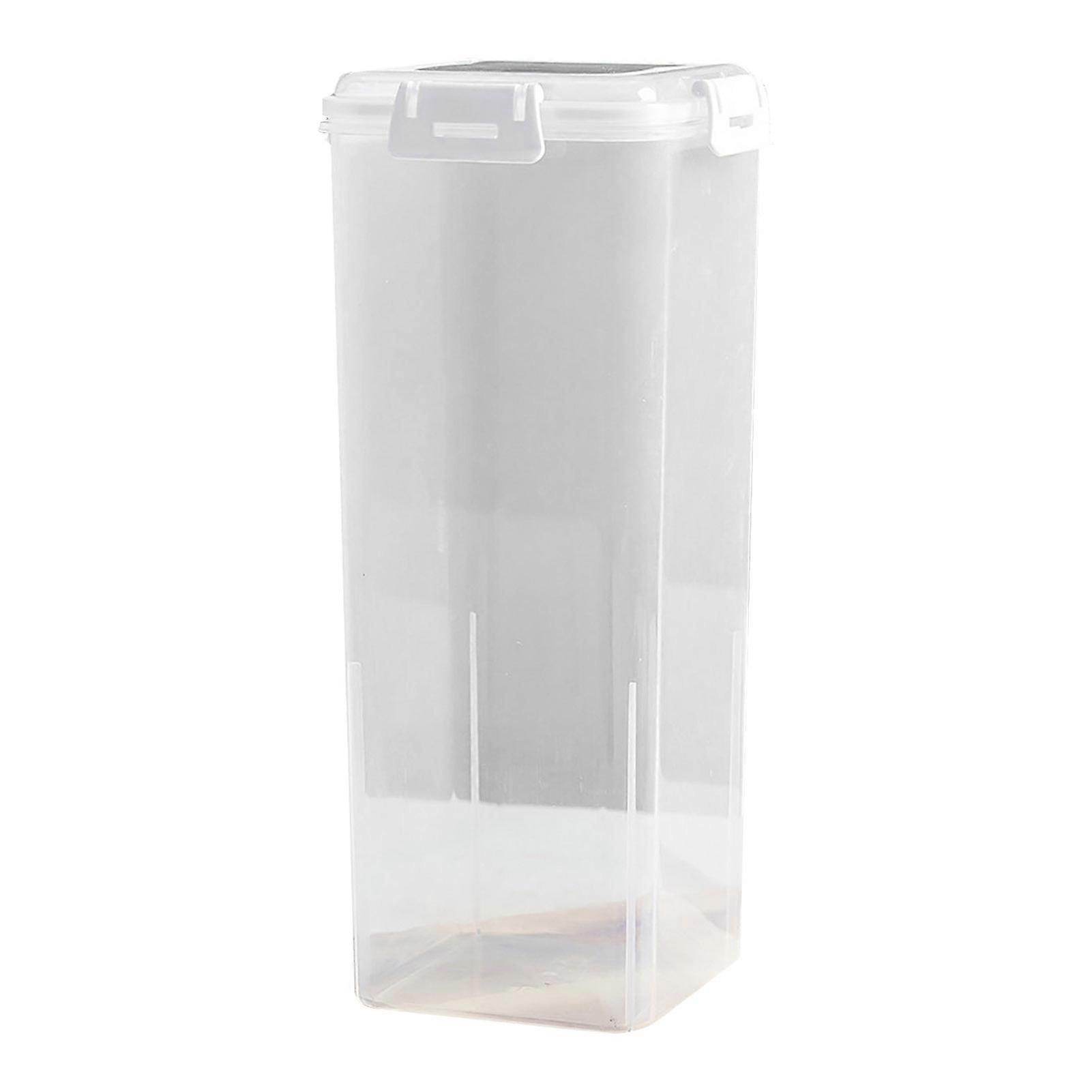 Bread Container with Transparent Lid and Drawer for Freshness
