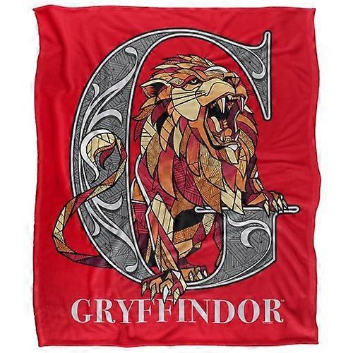 Harry Potter Silky Gryffindor Blanket