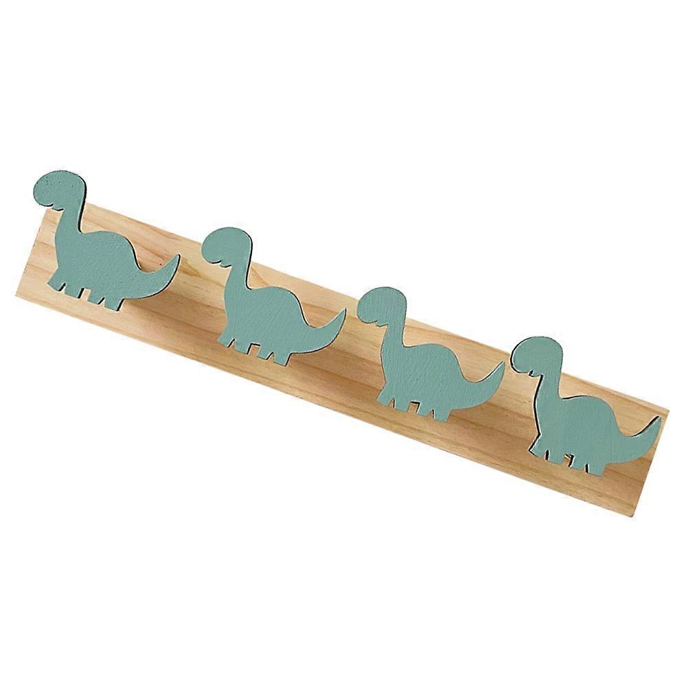Coat Hanging Rack Wall Mounted Hat Hook Entryway Hook Dinosaur Design Hook