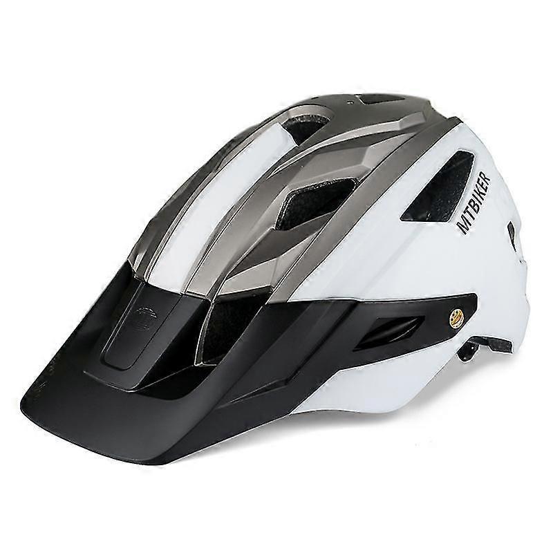 Mountain Biking Helmet With Goggles
