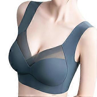 Seamless Bras compatible with Woman Wireless Underwear Sleep Padded Bralette One Piece Brassiere No Wire Comfortable Trace Bra