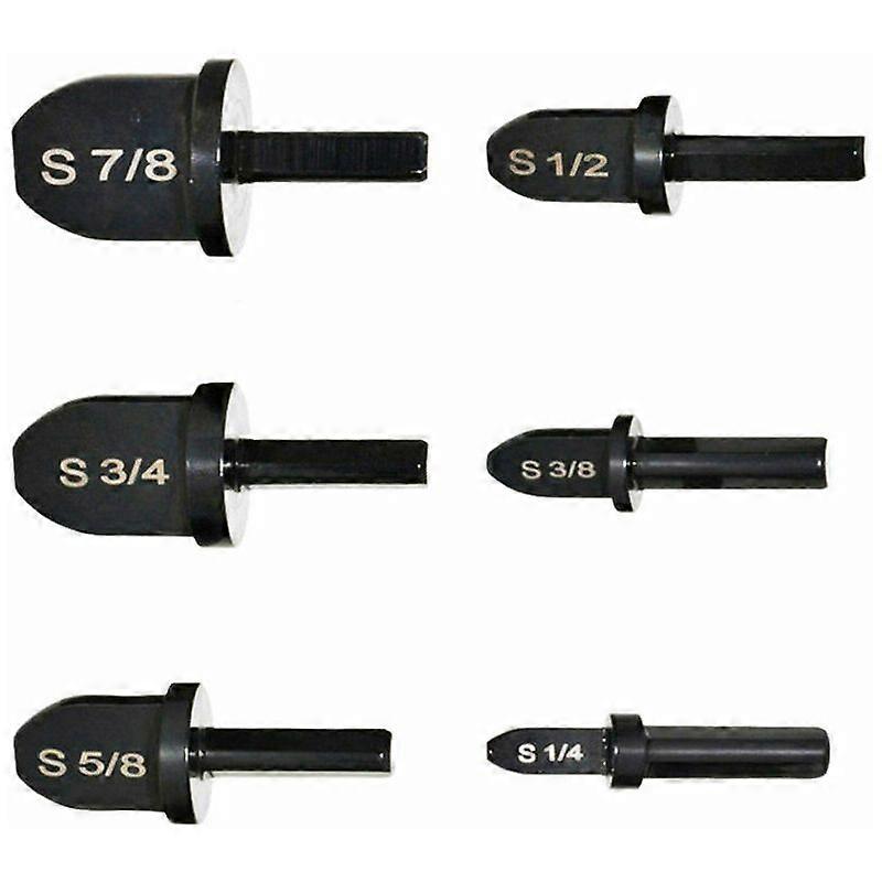 6 Pcs Air Conditioner Copper Pipe Expander Set (Hexagonal Handle)