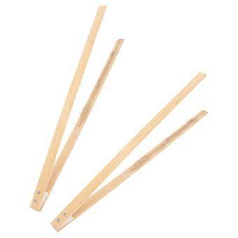 Bamboo Garbage Picker Grabber for Efficient Cleaning Use 2Pcs Portable Trash Tool