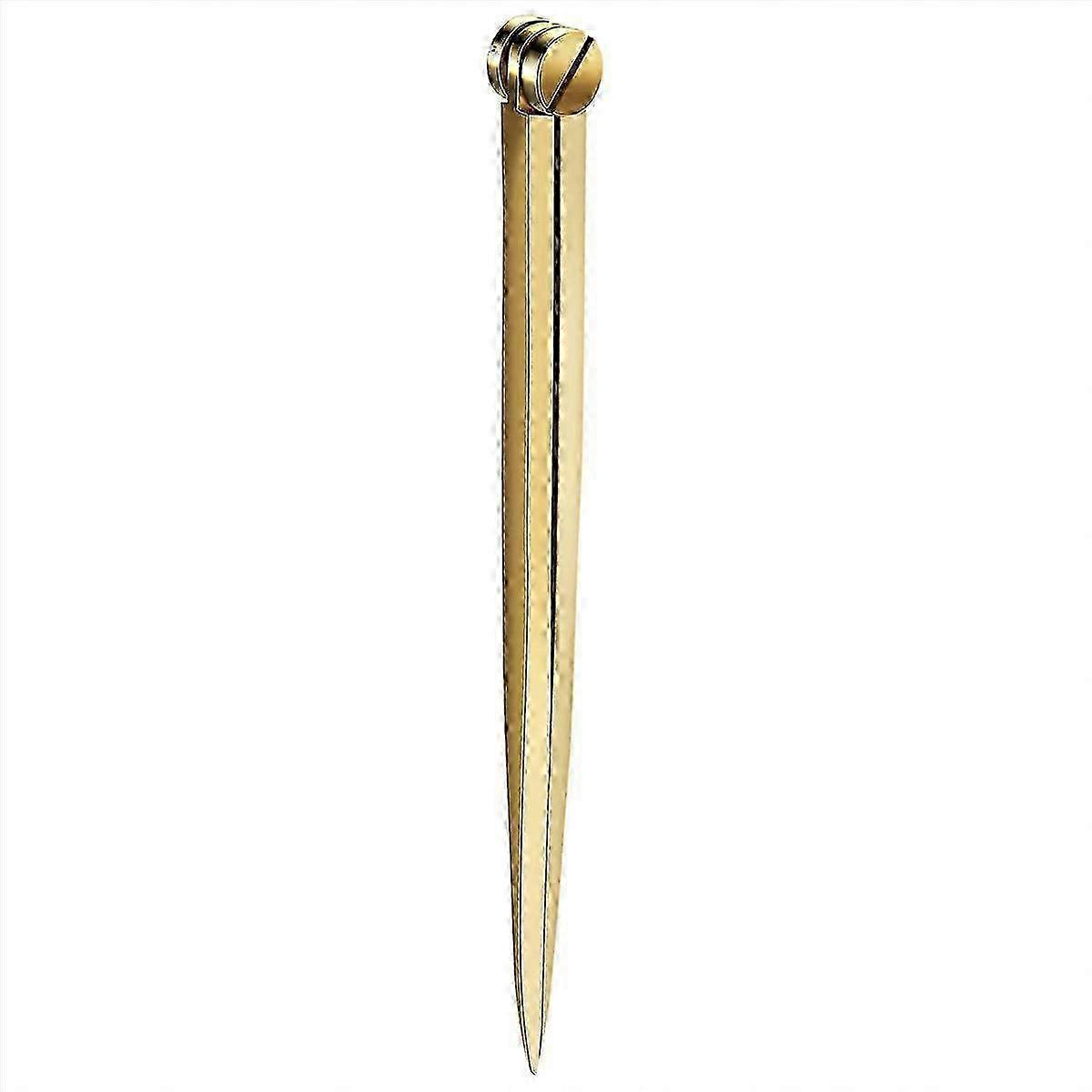 Chart Plotting Tool Straight Divider Solid Brass Marine