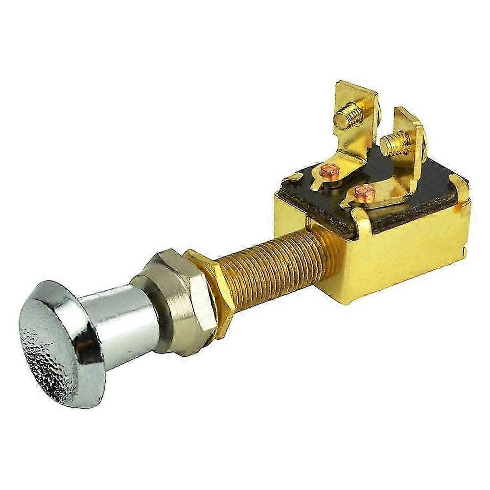 Marine Electrical Panel Switch, Wear-Resistant Heavy-Duty 2-Position Push-Pull Switch