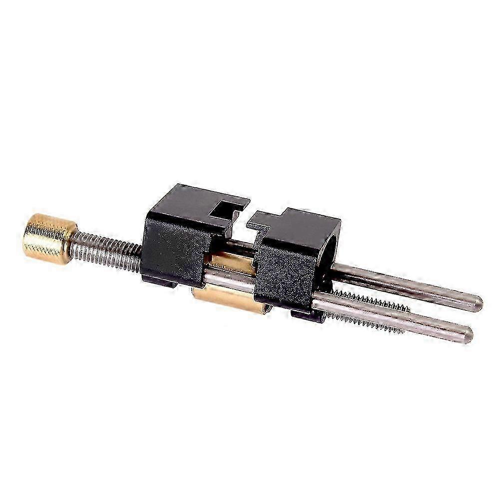 Aluminum Alloy Honing Guide for Chisels and Planers,Chisel Sharpening Fixture, Fixed Angle Sharpener