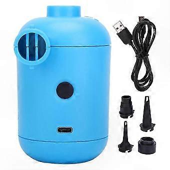 For Pneumatic Boats, Inflatable Beds, and Sofas - HT ? 426 USB Electric Air Pump Inflator, Universal DC5V