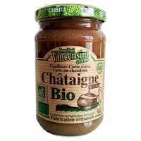 Organic Corsican chestnut jam 250 g
