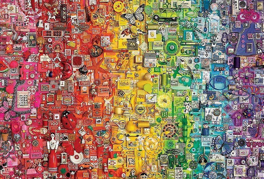 Rainbow Jigsaw Puzzle VV304