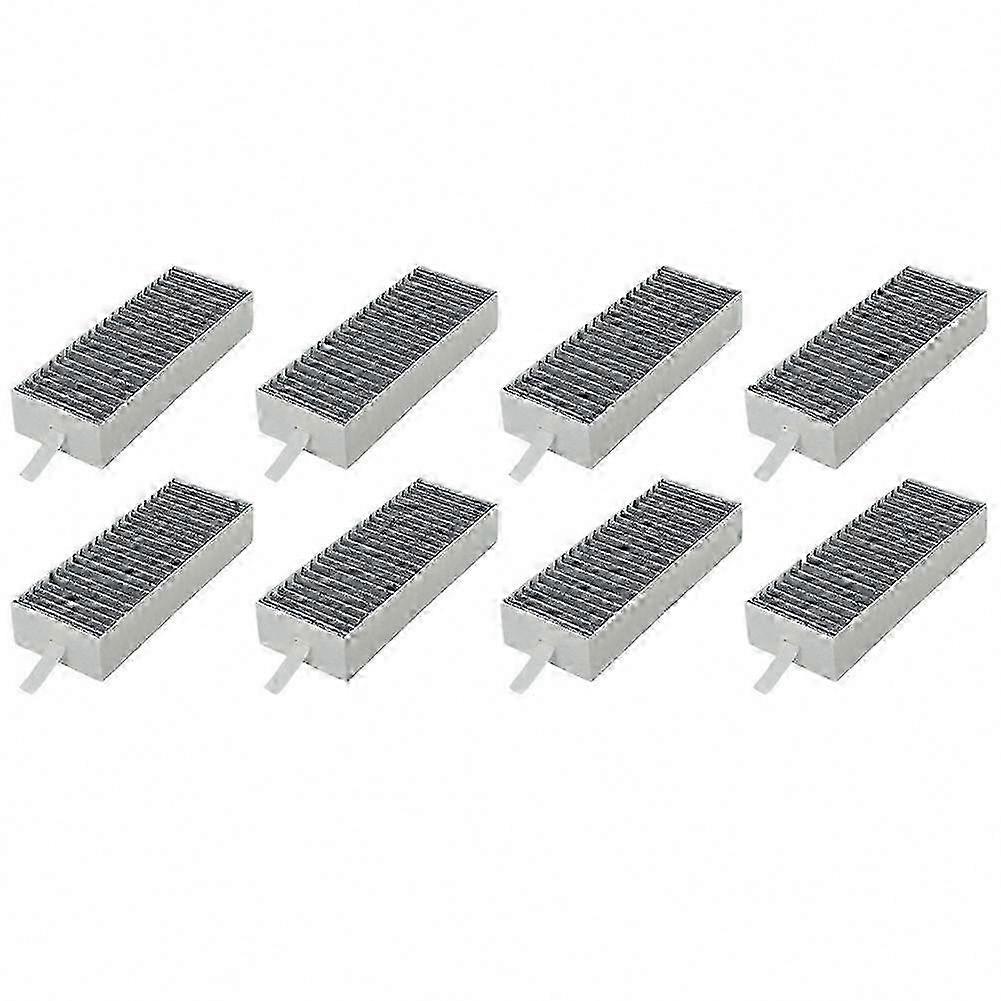 8-Pack Replacement Carbon Filters for Cooker Hoods Compatible with Multiple Models