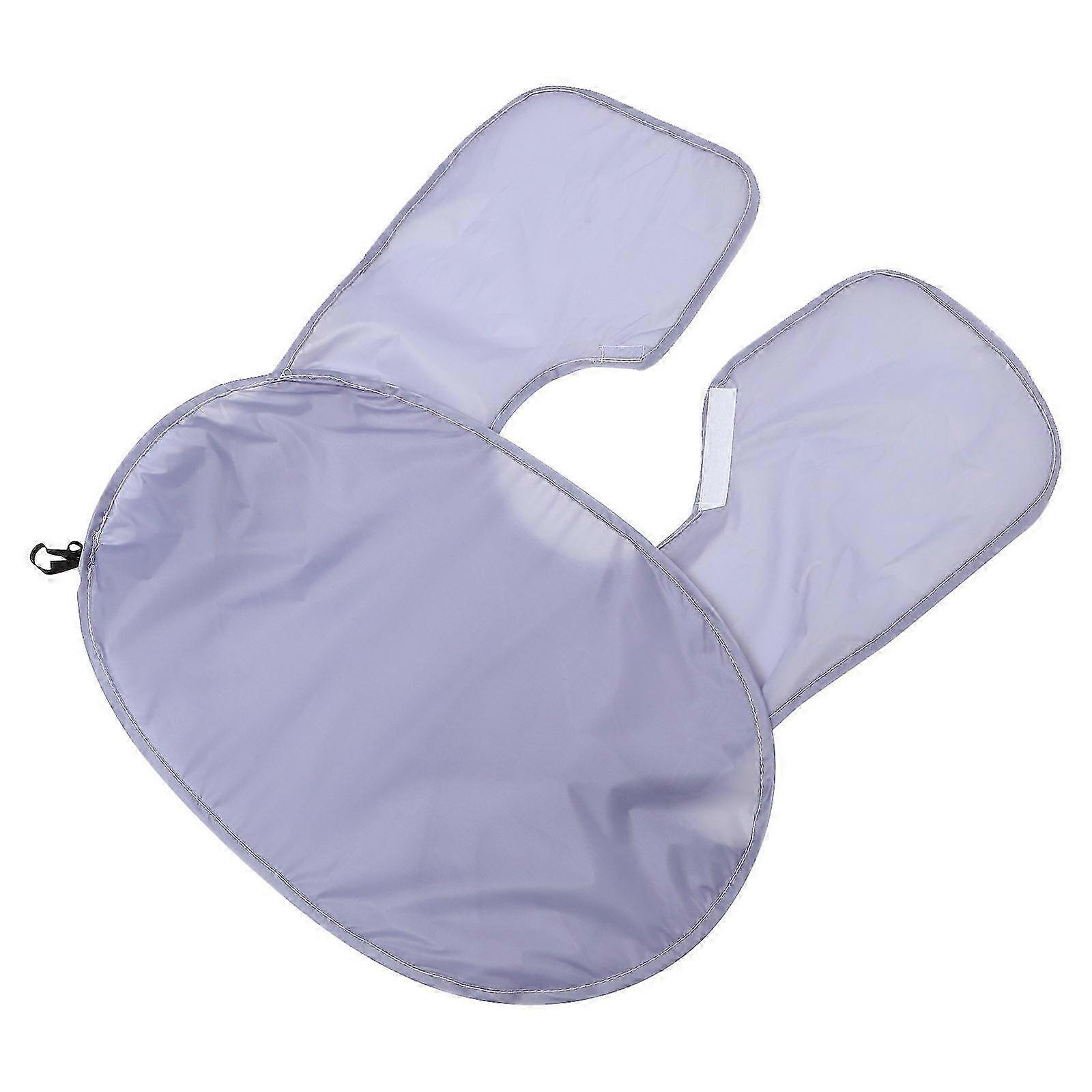 1Pc Beard Shaving Bib Trimming Beard Apron Practical Cleaning Beard Apron