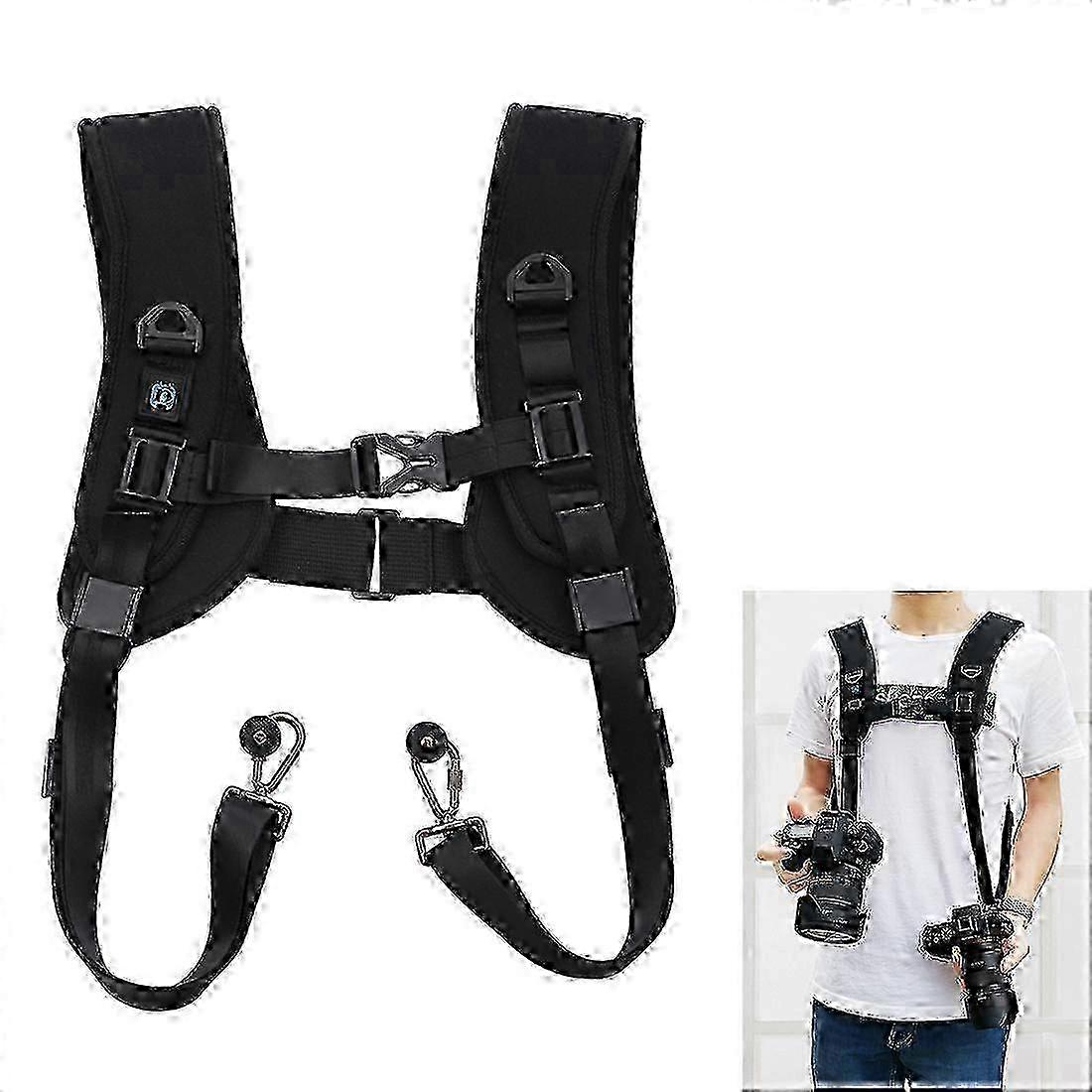 Double Shoulder Quick Release DSLR Harness