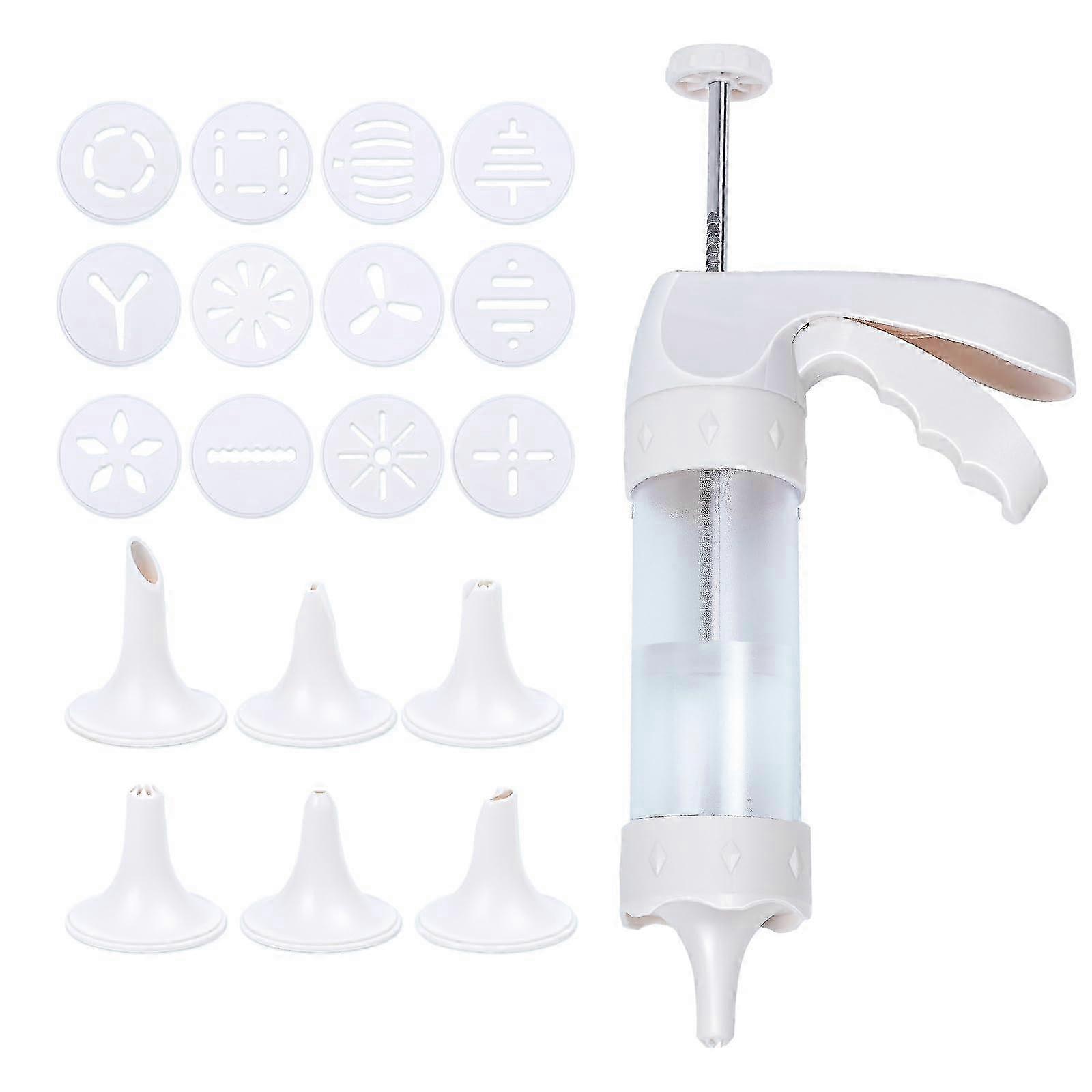 Precise Cookie Press Gun Stainless Steel Templates