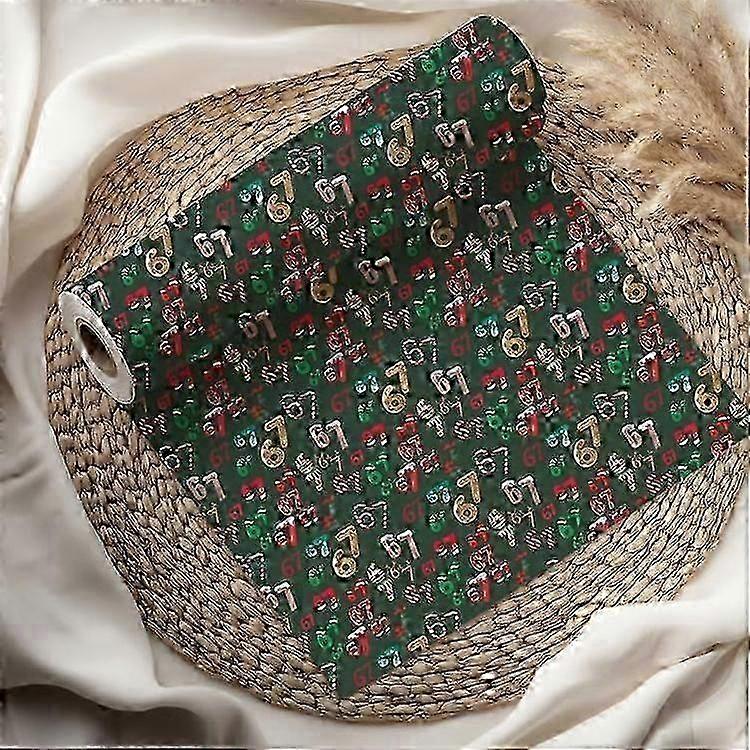 67 Meme Holiday Wrapping Paper
