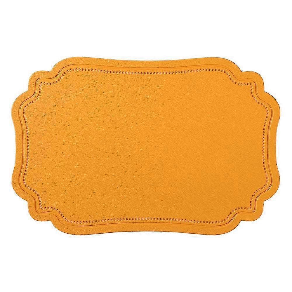 Irregular Embossed PVC Heat-Resistant Mat