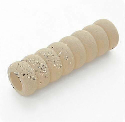 Beige Foam Door Handle Bumper Child Wall Protector