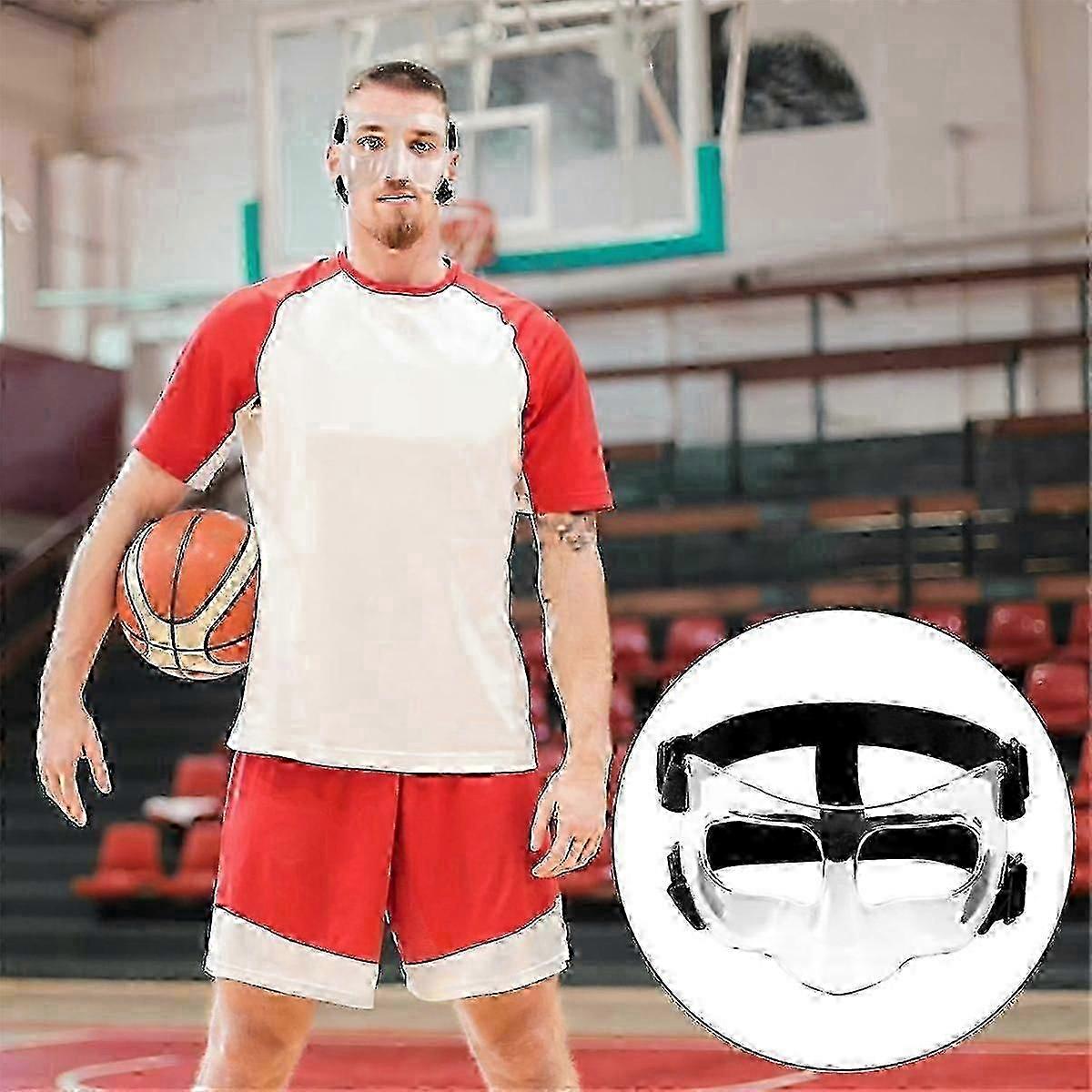 Protective nose guard for broken nose with soft padding