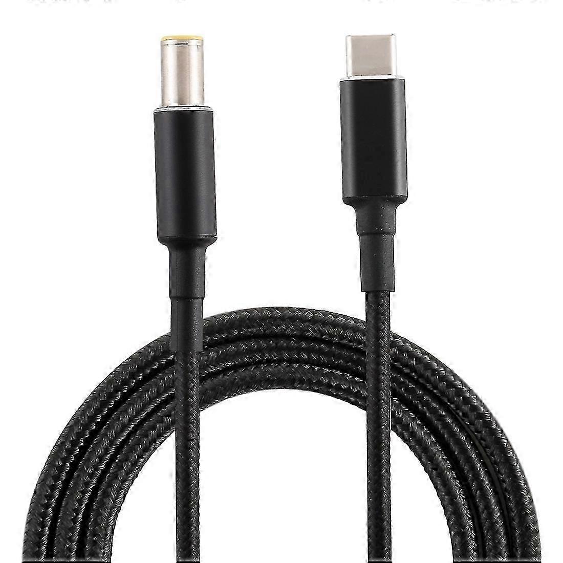 100W Nylon-Braided USB-C Cable