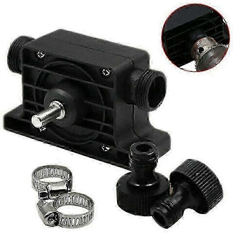 Leak-Free Drill-Attached Peristaltic Pump