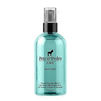 SALT - Spray de Sal Marinho Natural para Cabelos Masculinos e Femininos, Adiciona Volume Instantâneo, Textura, Espessura e Fixação Leve | Texturiza e Encorpa | Como Visto em Sha
