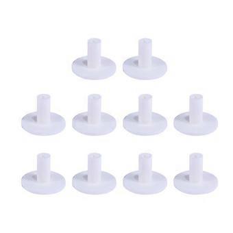 Matte Tees Gummi Tee für Golf Verwenden 20Pcs Weiß Indoor Outdoor Praxis Liefert