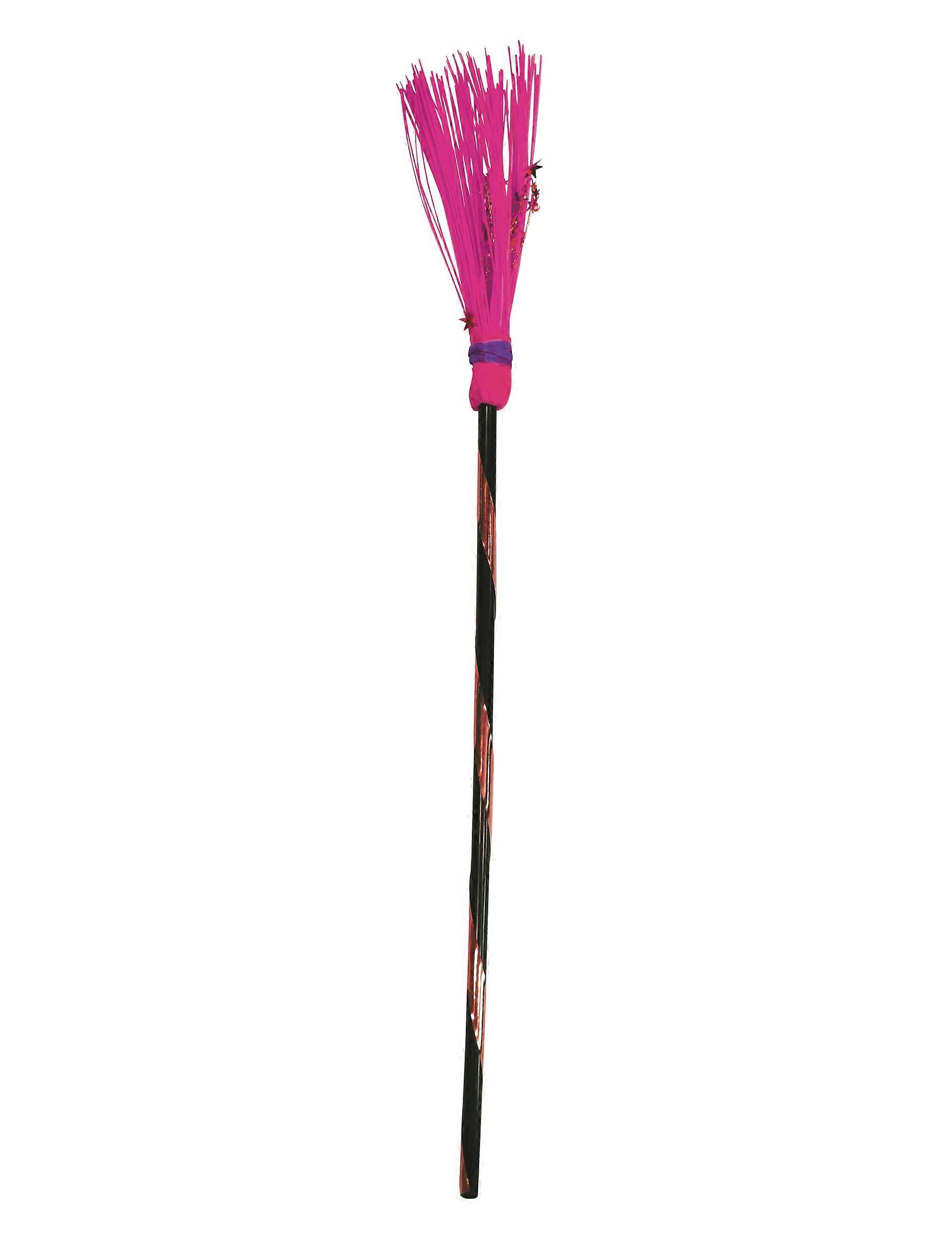 Pink witch's broom 95 cm