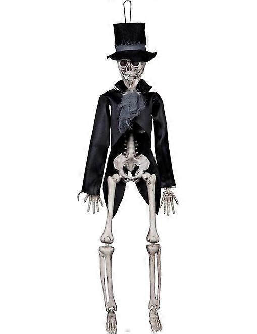 Gothic Groom Halloween Hanging Decoration