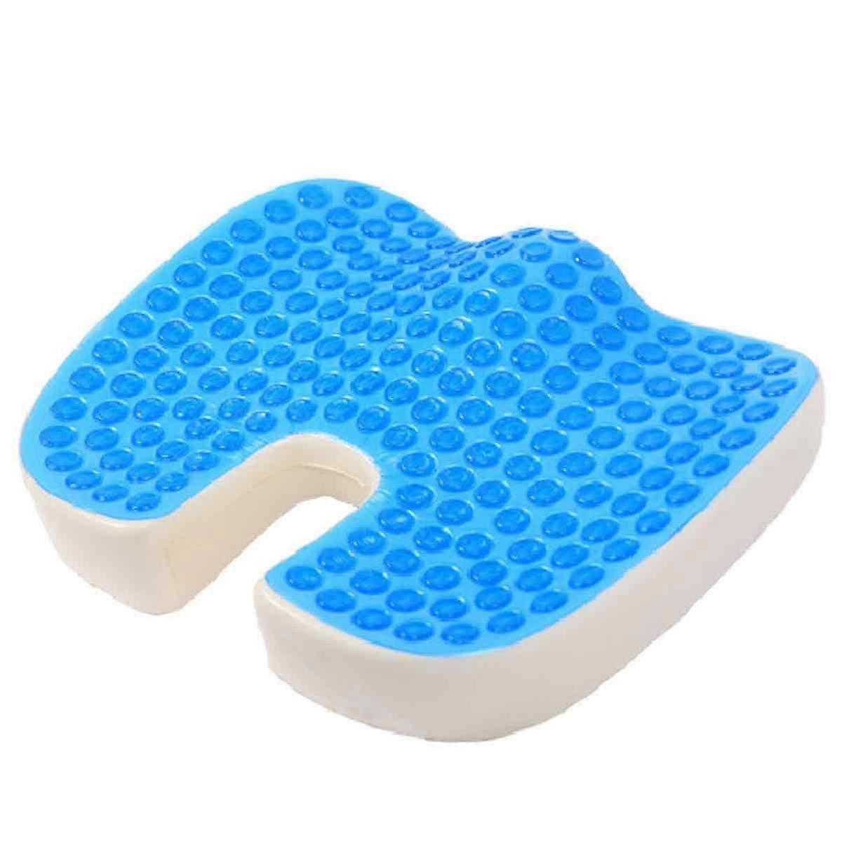Cooling Gel Memory Foam Cushion for Pressure Relief and Sciatica Support