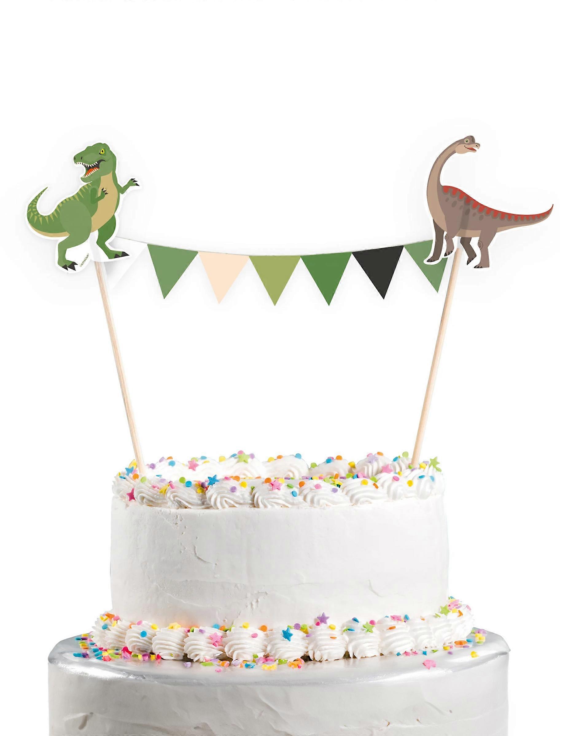 Large Dinosaur Cake Topper