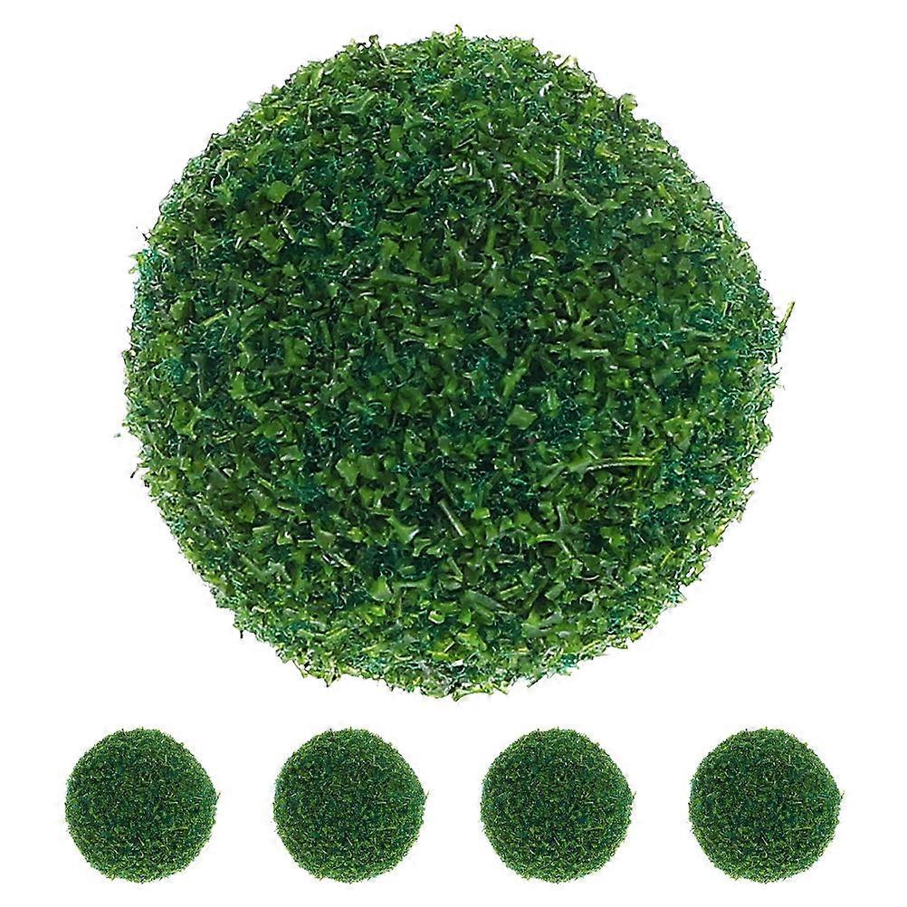 Sand Table Model Artificial Topiary Ball Greenery Spheres for 5Pcs Use